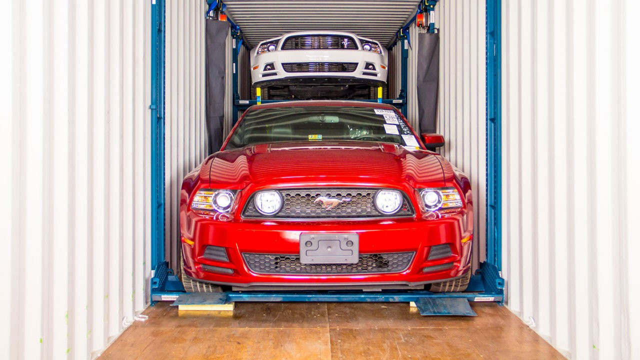 Ro-Ro bulamayan otolar Çin’den konteynerle geldi