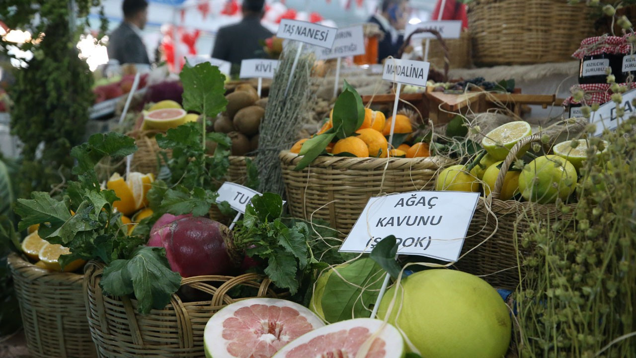Kahramanmaraş'ta 8. Tarım, Gıda ve Hayvancılık Fuarı sona erdi