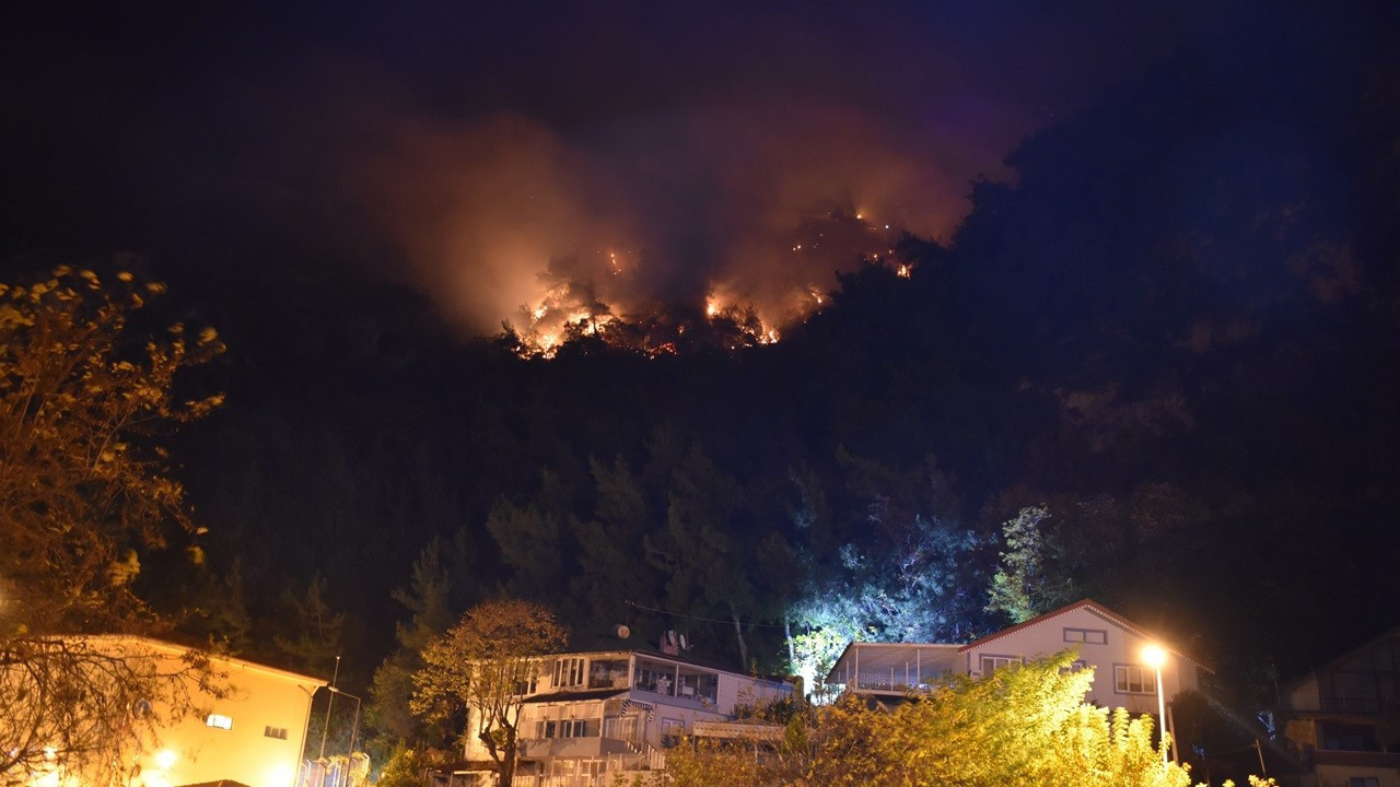 Bartın'daki orman yangını kontrol altına alındı