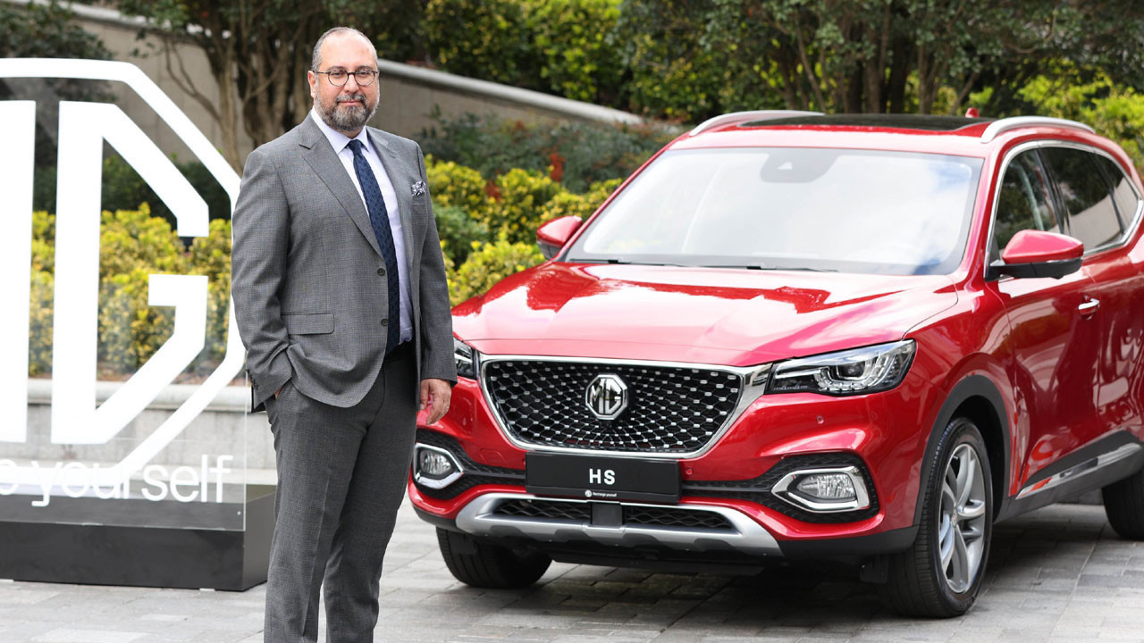 MG Türkiye, Çin'deki merkeze yön veriyor