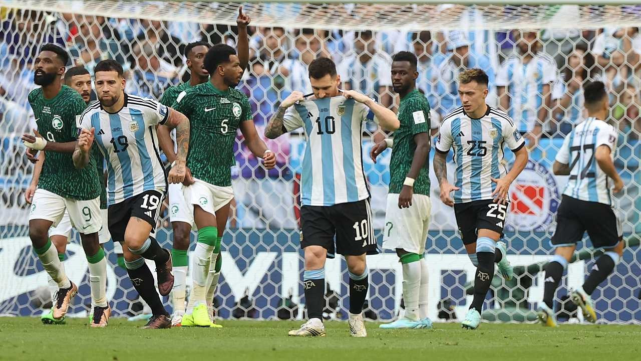 Suudi Arabistan'tan Arjantin'e kötü sürpriz!