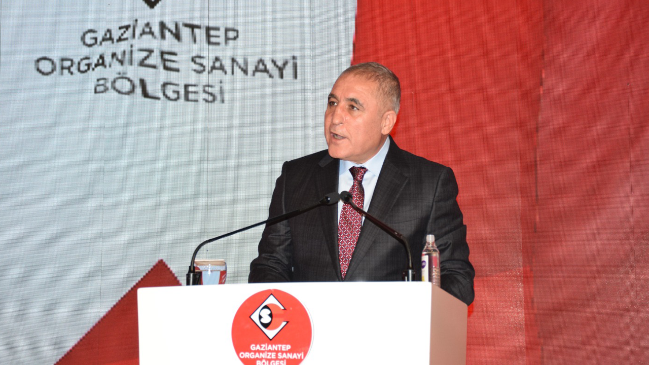 Şimşek, Gaziantep OSB’de oy çokluğuyla yeniden başkan seçildi