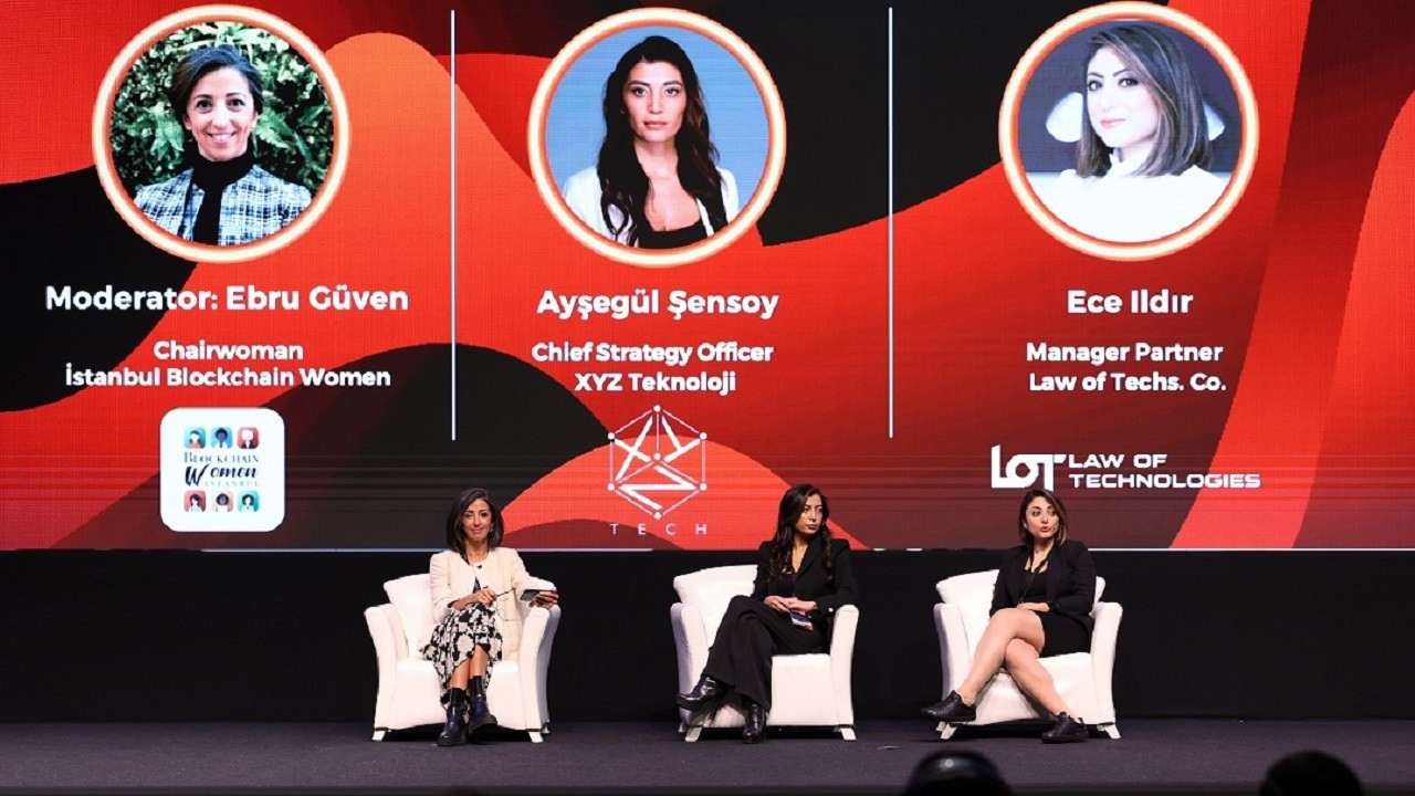 İstanbul Blockchain Week düzenlendi