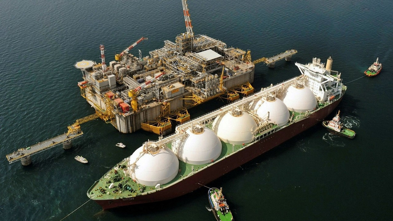 Küresel çapta 1 trilyon dolarlık LNG yatırımı