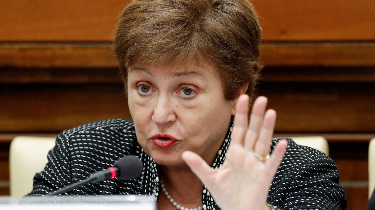 Georgieva: Önceliğimiz enflasyonla mücadele
