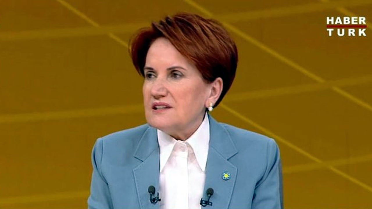Meral Akşener: Yavaş veya İmamoğlu aday gösterilirse hayır demeyeceğiz
