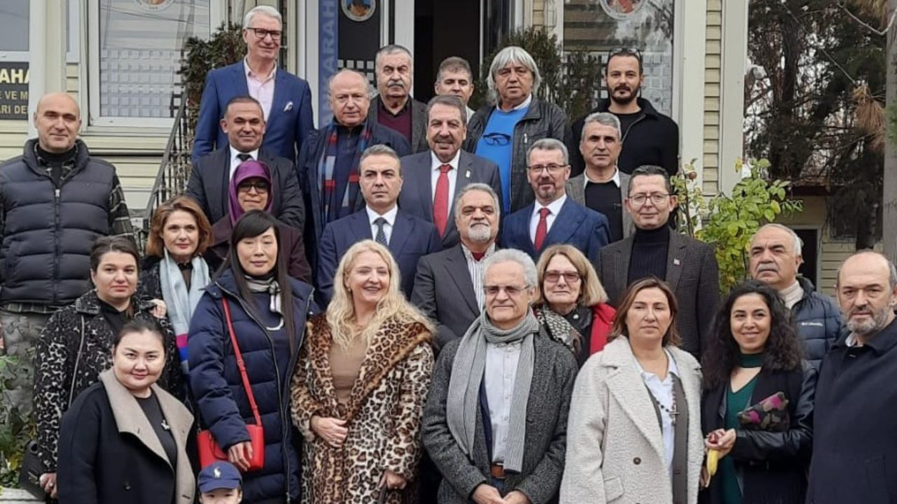 Ankara’daki büyükelçilere Türk yemekleri ziyafeti