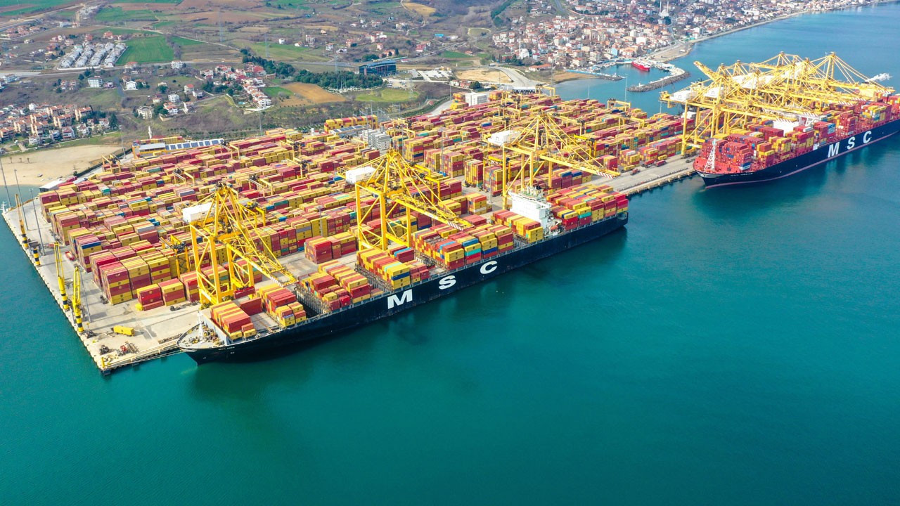 Konteyner elleçlemede 7 yıl sonra ilk daralma