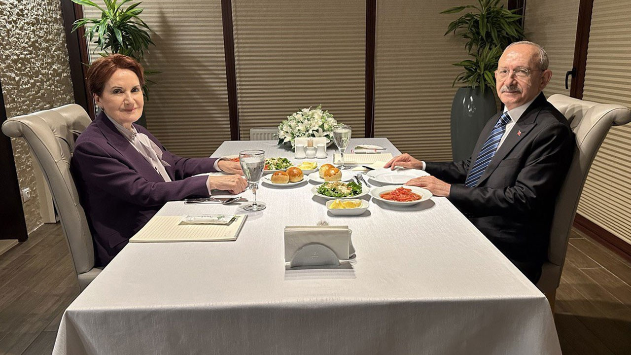 Kılıçdaroğlu, Akşener ile görüştü