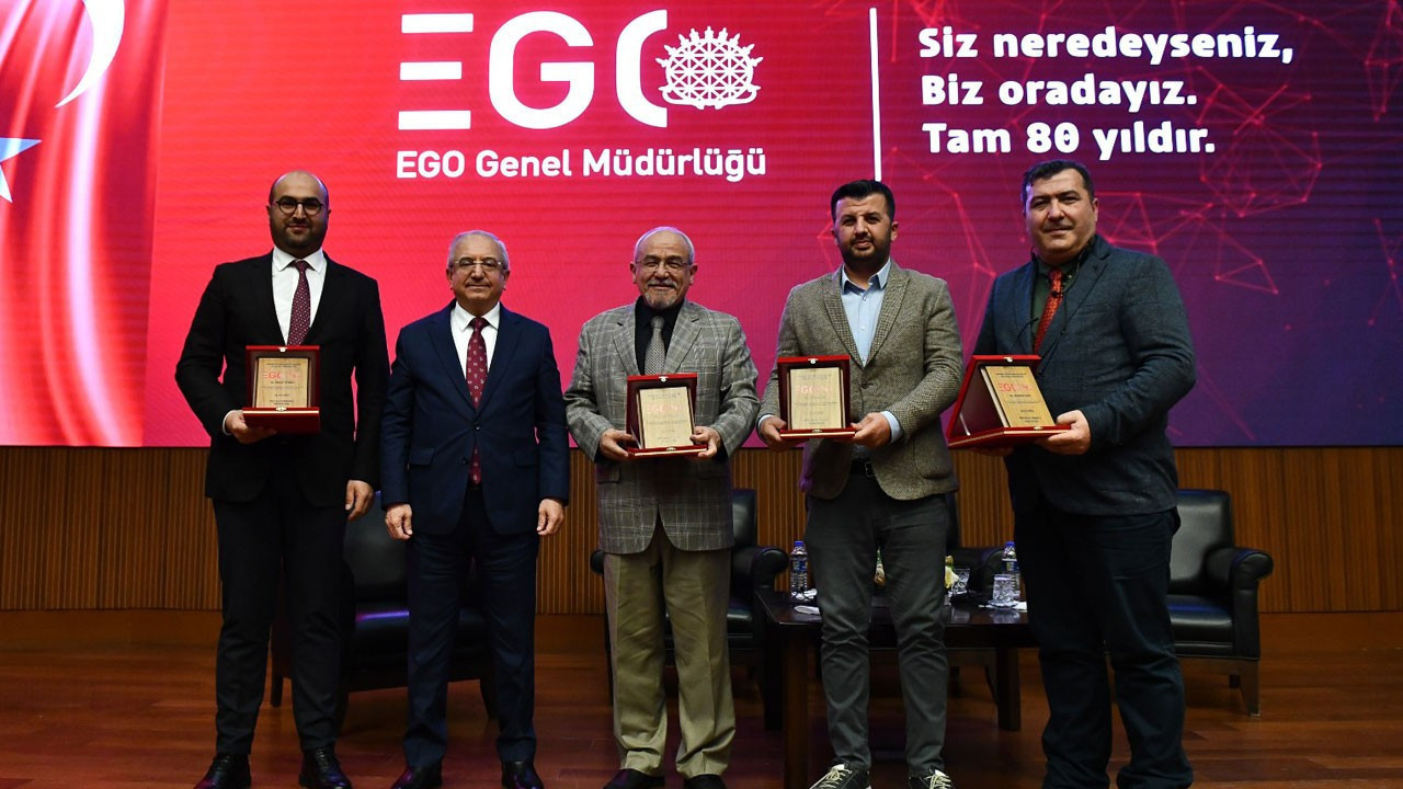 Ankara EGO 80. yaşını kutluyor