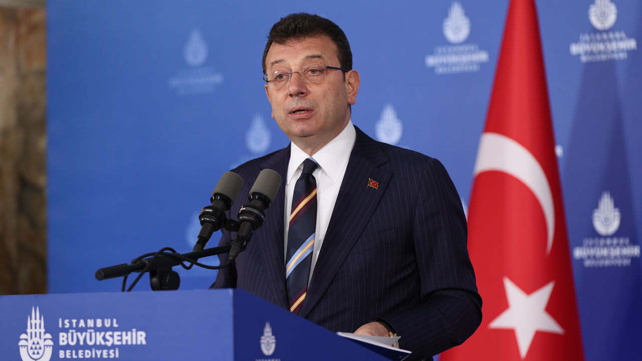 İmamoğlu: Şehit yakını itfaiye erimiz çalışmaya devam edecek