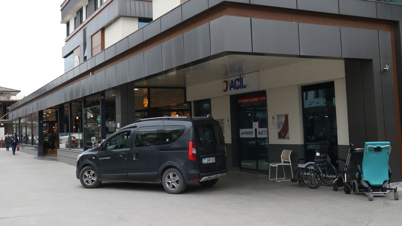 Yalova'da hastanede çıkan yangın kontrol altına alındı