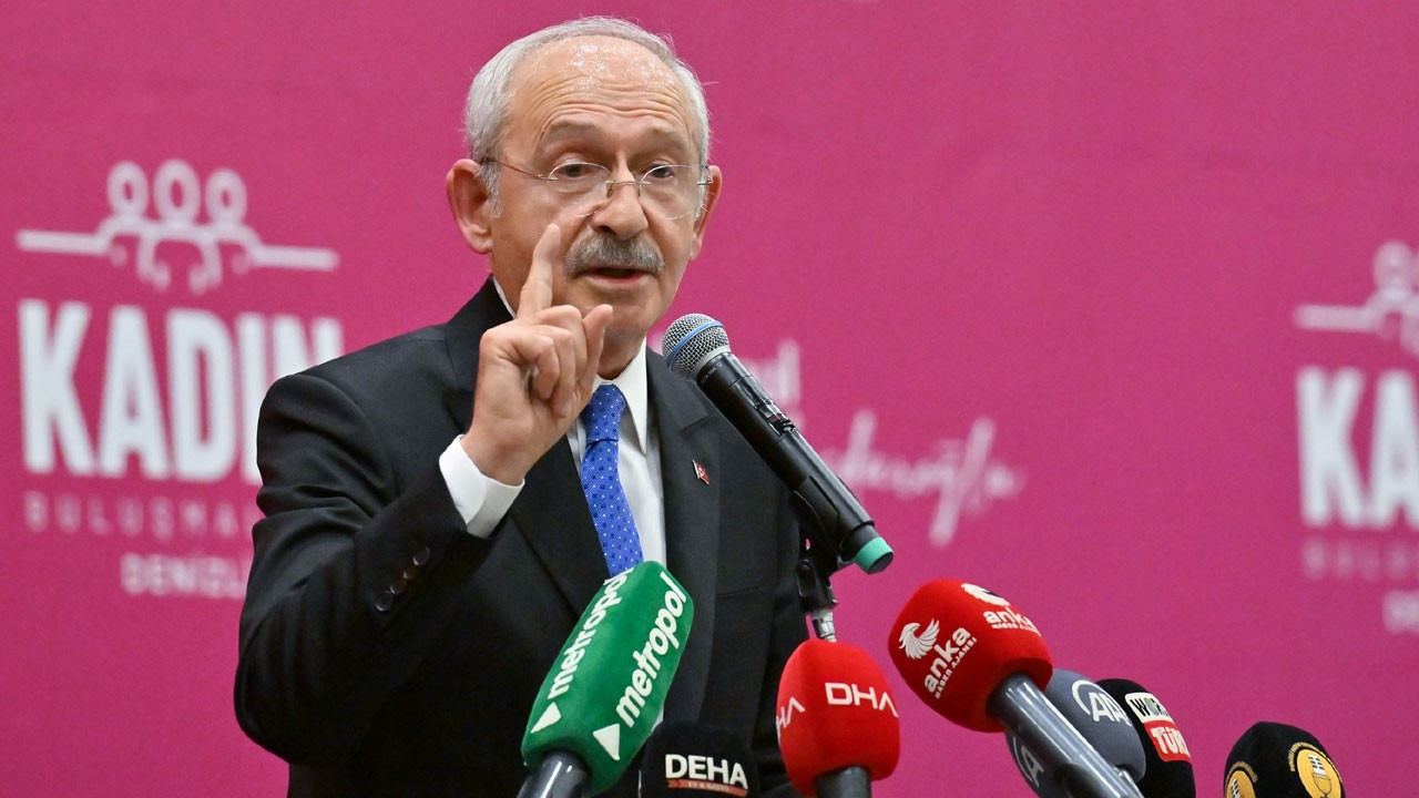 Kılıçdaroğlu: Bay Kemal bu ülkeye adaleti getirecek