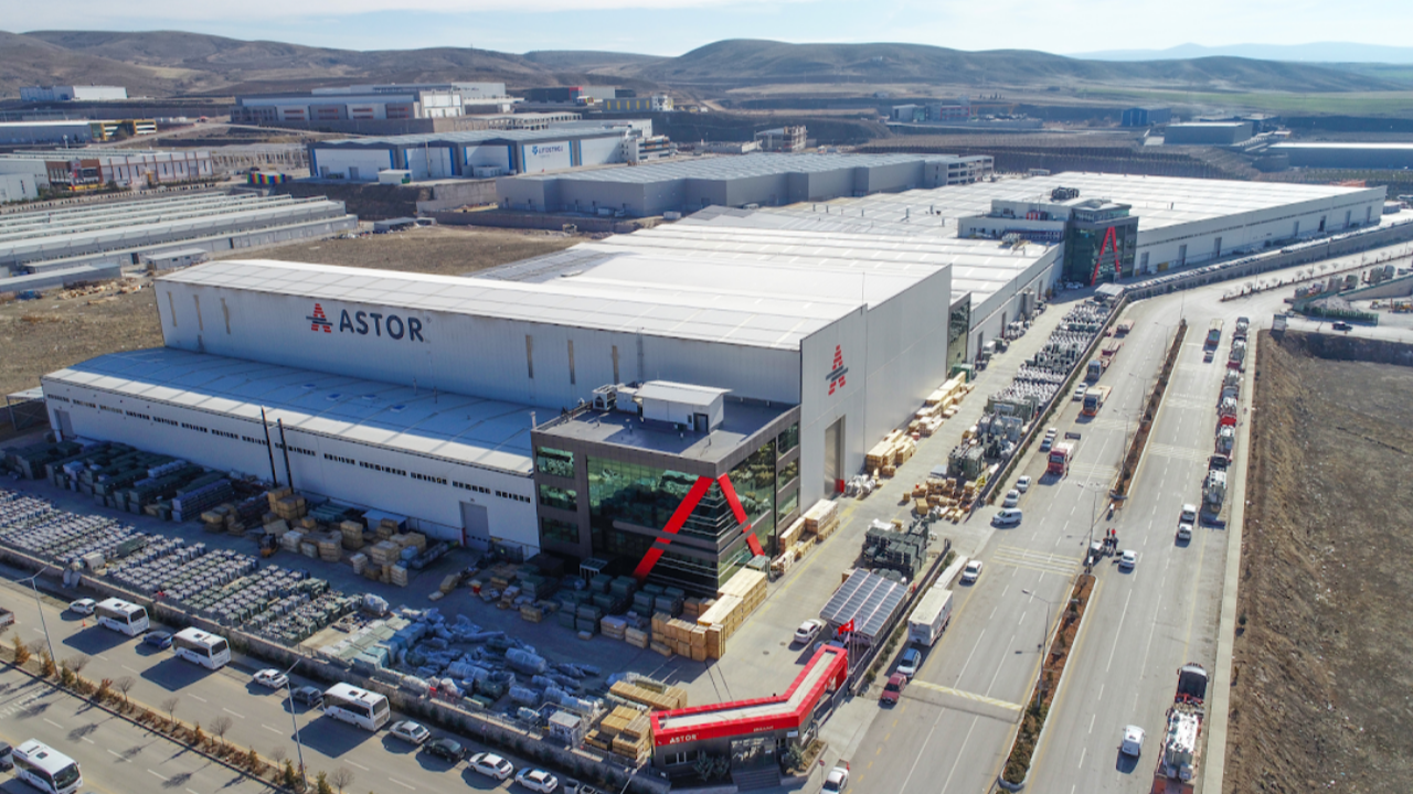 Astor Enerji'den İspanya adımı