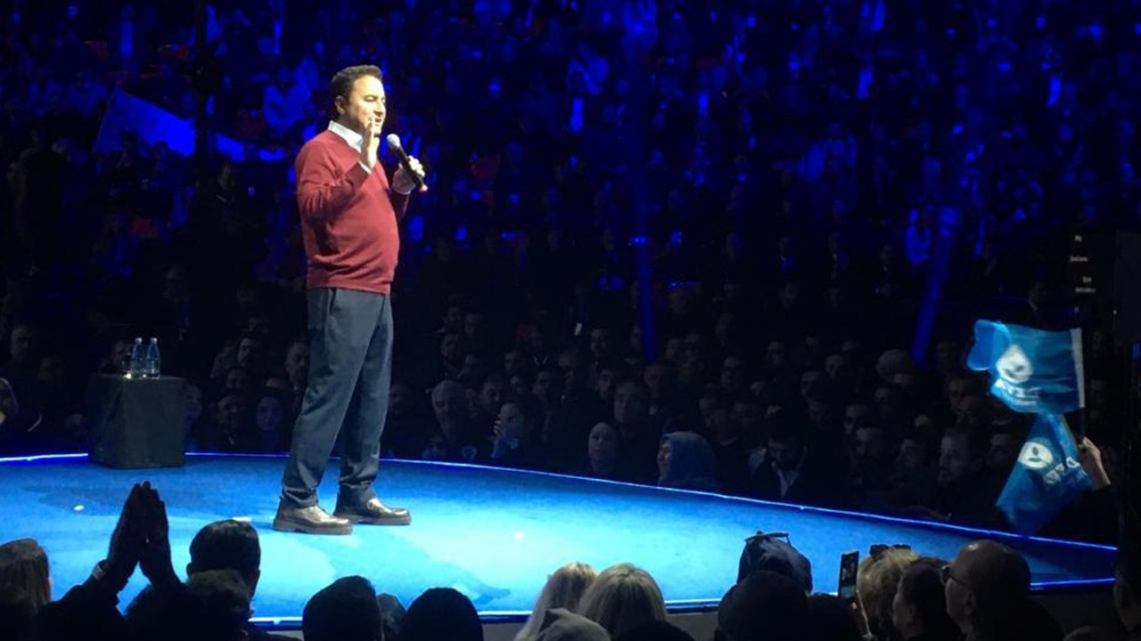 Babacan: “Adalet, hukuk ve demokrasi olmadan ekonomi olmaz”