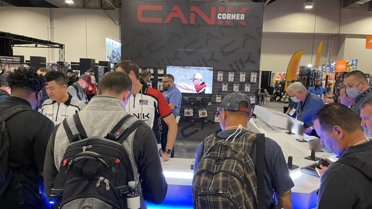 CANiK, 2023 yılı ihracat çalışmalarına Las Vegas'ta başladı