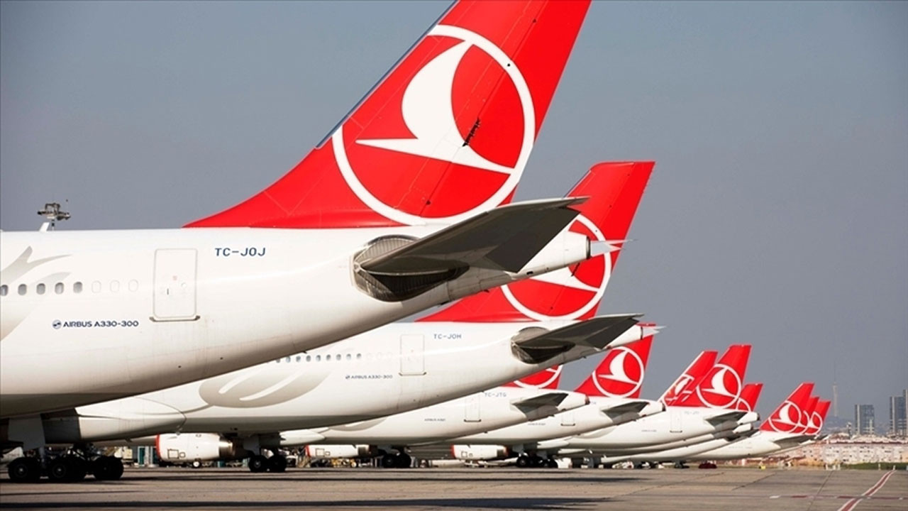 THY'nin filosundaki uçak sayısı 400'e ulaştı
