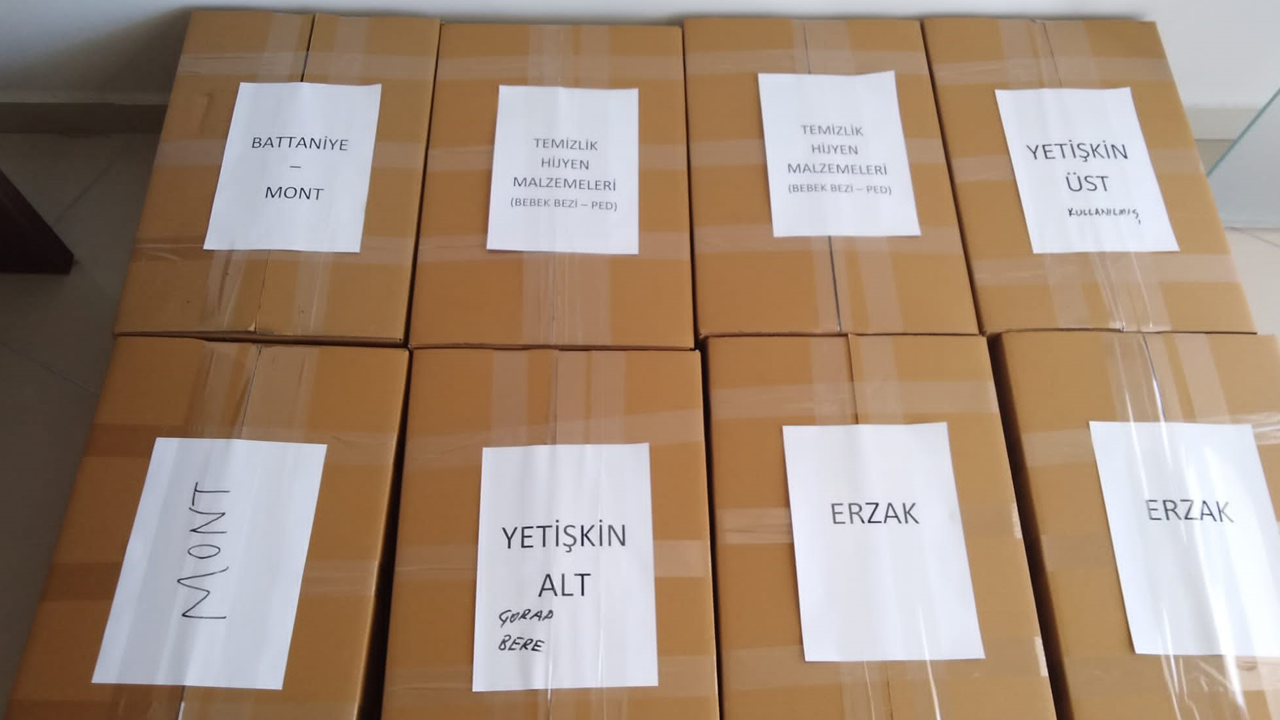 Afet bölgesine “Bolu Konteyner Kenti” kuruldu