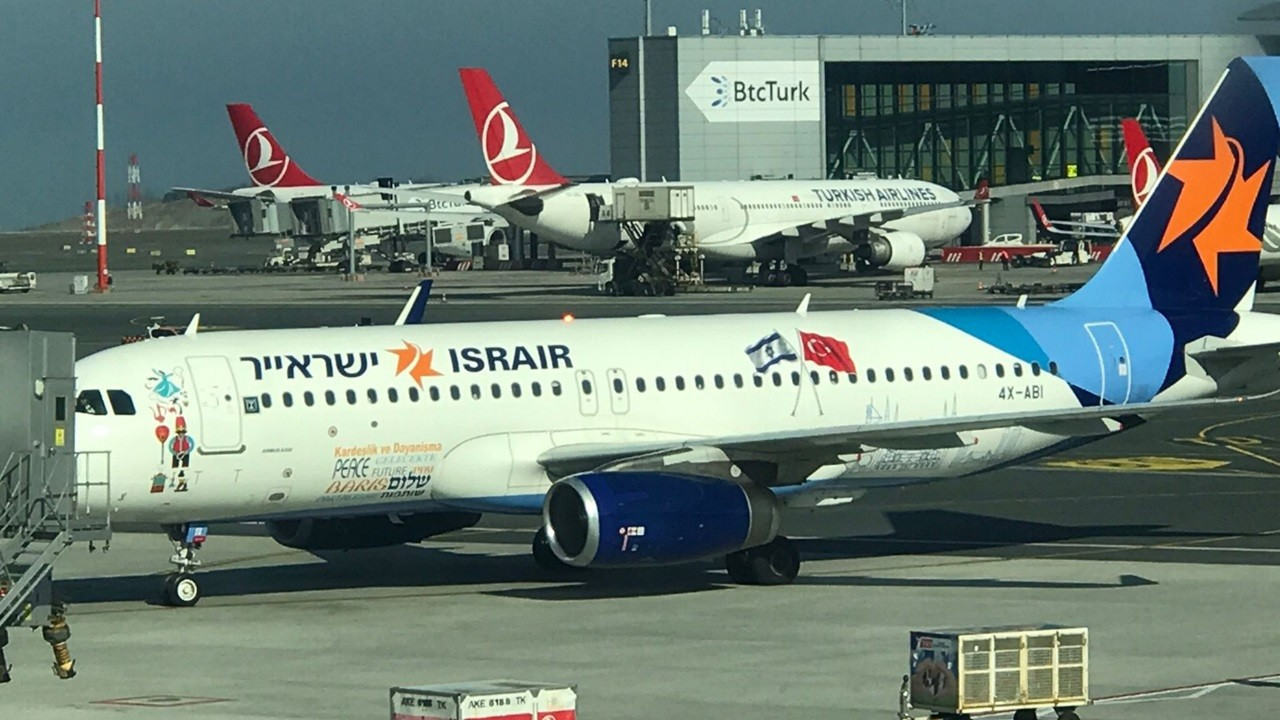 İsrail havayolu şirketi ISRAİR, 16 yıl sonra Türkiye’de