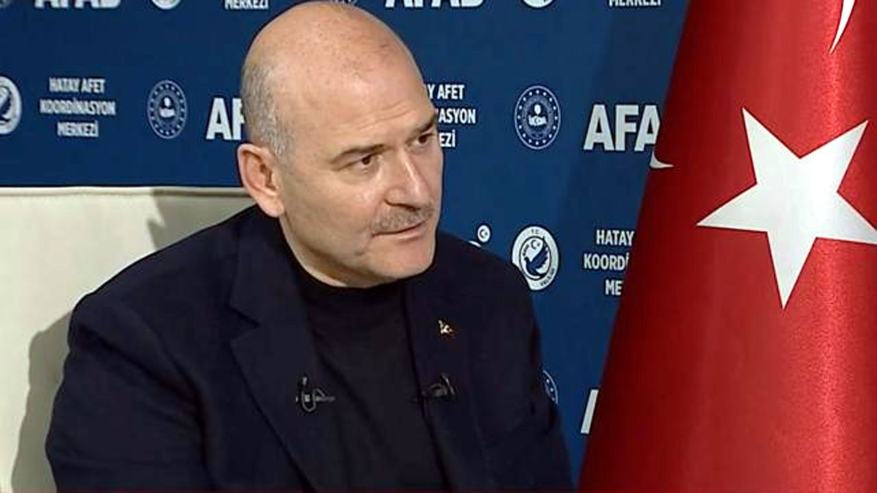 Bakan Soylu: Depremlerde can kaybı 43 bin 556'ya yükseldi