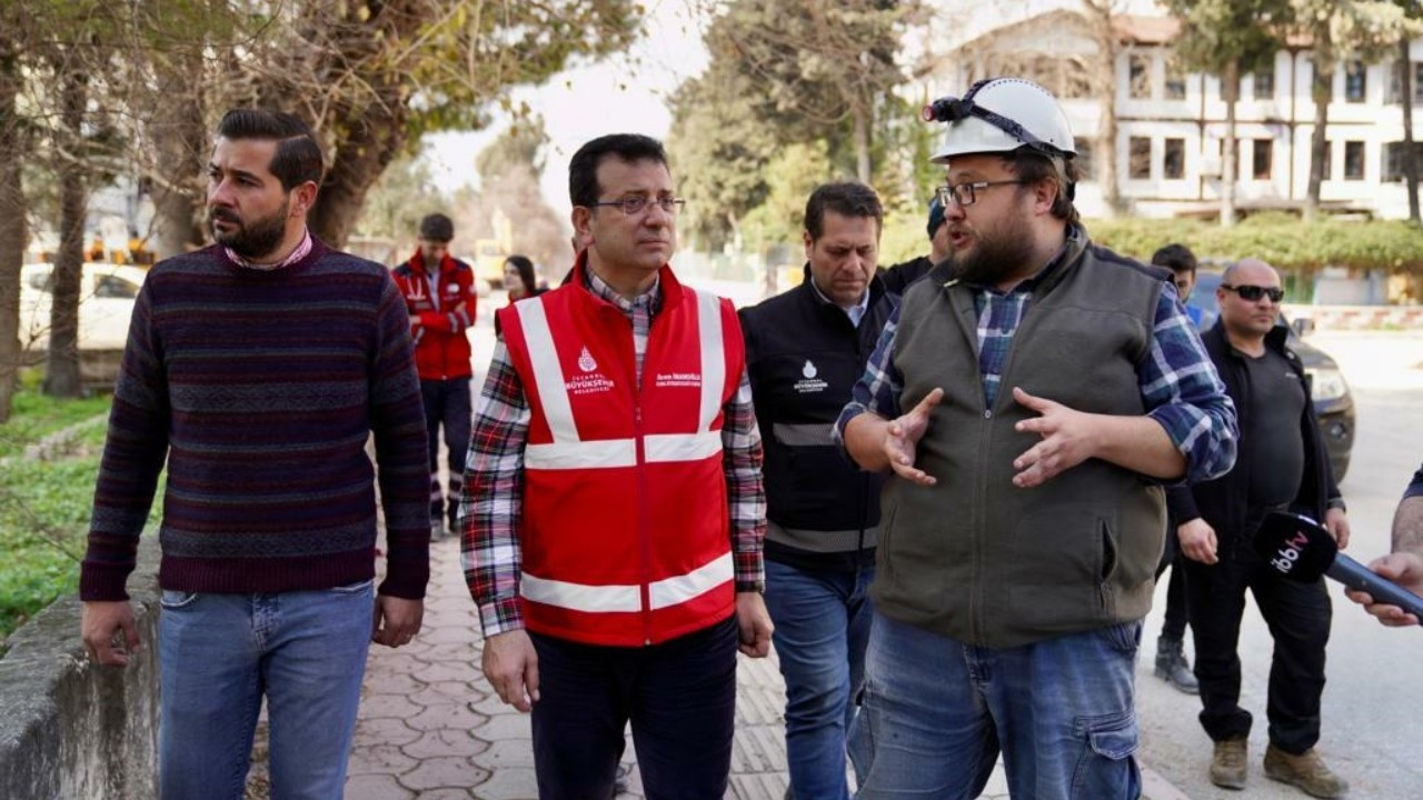 İmamoğlu: Aynı şekilde devam ettirirsek İstanbul'un yenilenmesini 100 yılda bitiremeyiz