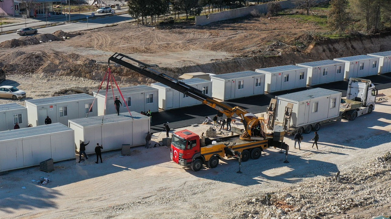 Lojistikçilerden 'konteyner ev' firmalarına çağrı: Standart üretin, hızlı taşınsın