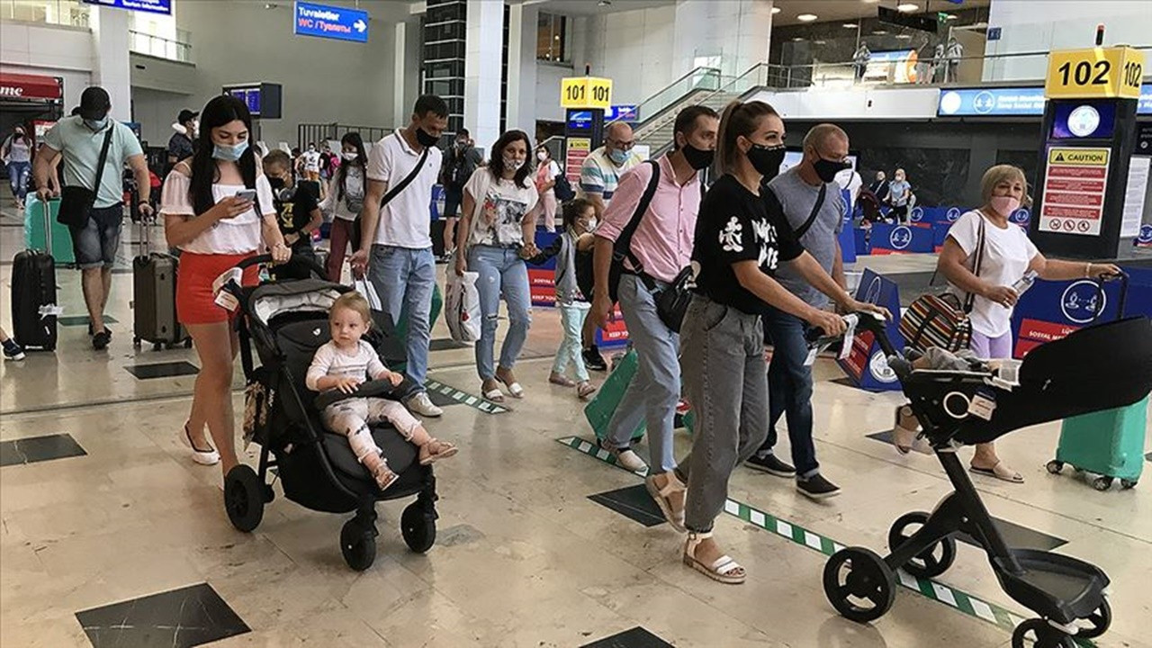 Yabancı ziyaretçi sayısı yüzde 56 arttı