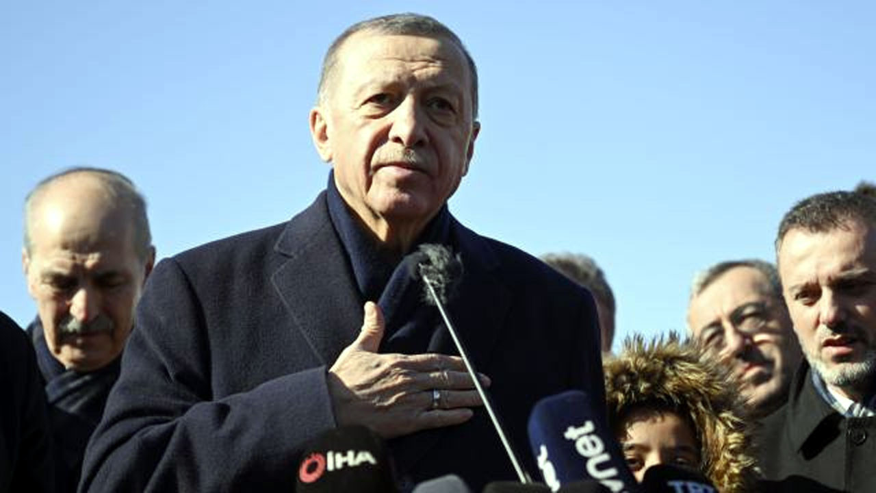 Cumhurbaşkanı Erdoğan Adıyaman'da