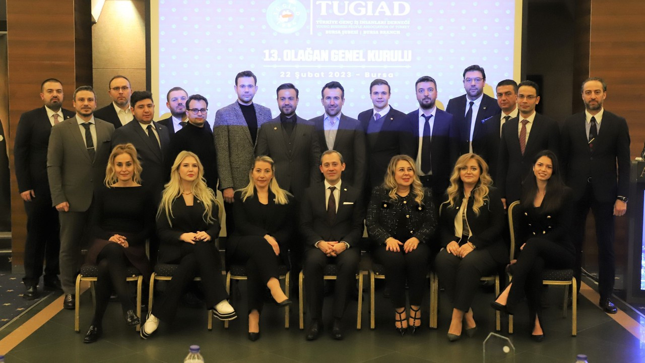 TÜGİAD Bursa, 3 ana hedefe ilerleyecek