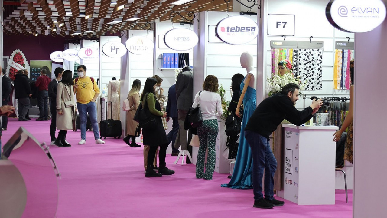 Bursa Textile Show kapılarını açıyor