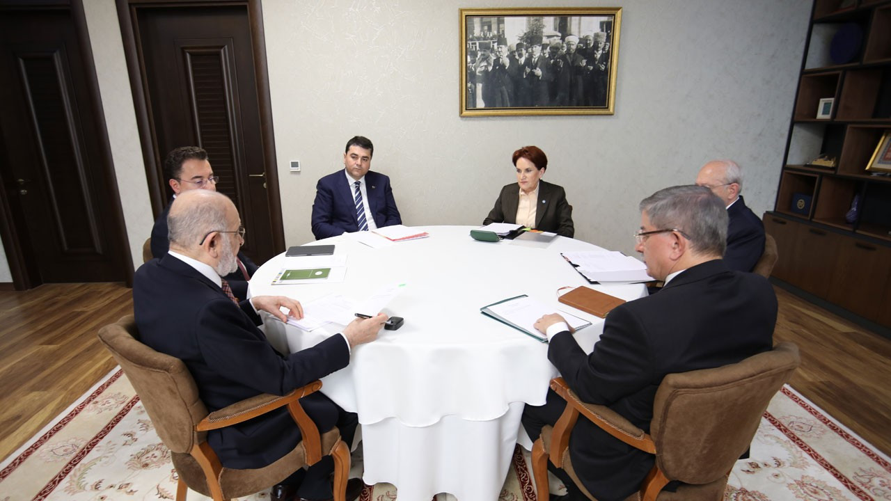 Ortak aday ve geçiş sürecinde ortak anlayışa varıldı