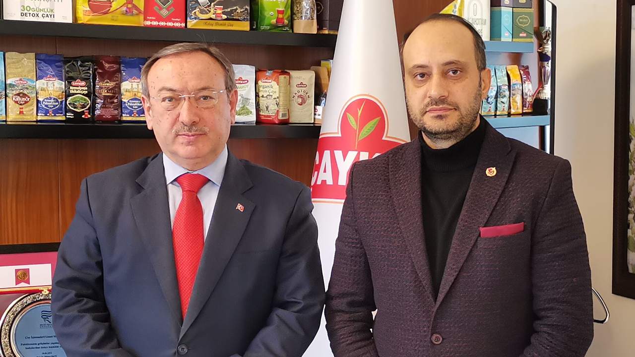 ÇAYKUR rekolte verimine göre 250 - 300 bin ton yaş çay almayı hedefliyor