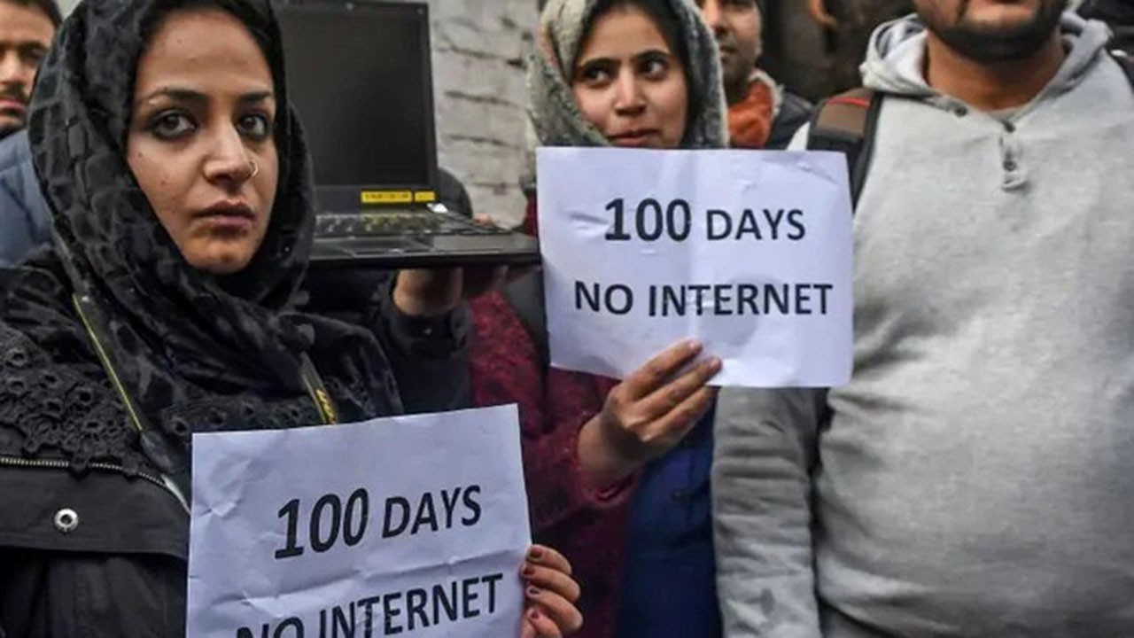 Hindistan, dünyada en çok internet kesintisi yapan ülke oldu
