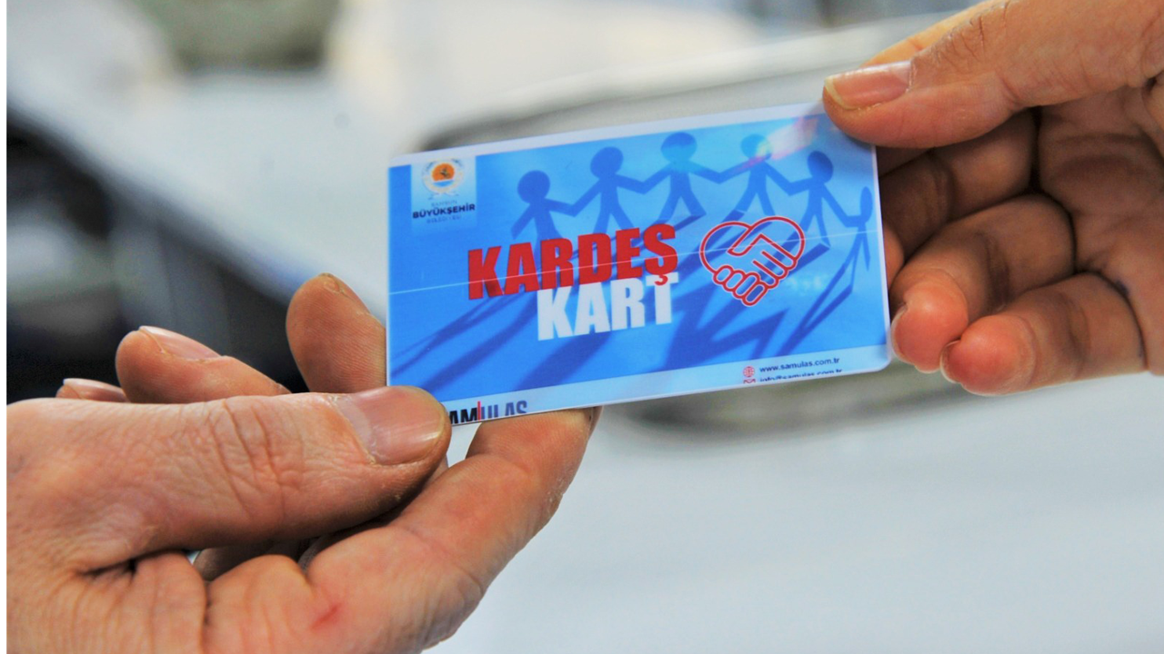Samsun’da afetzedeler için 'Kardeş Kart'