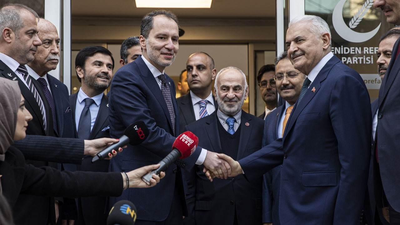 AK Parti'den ittifak için yeni adım