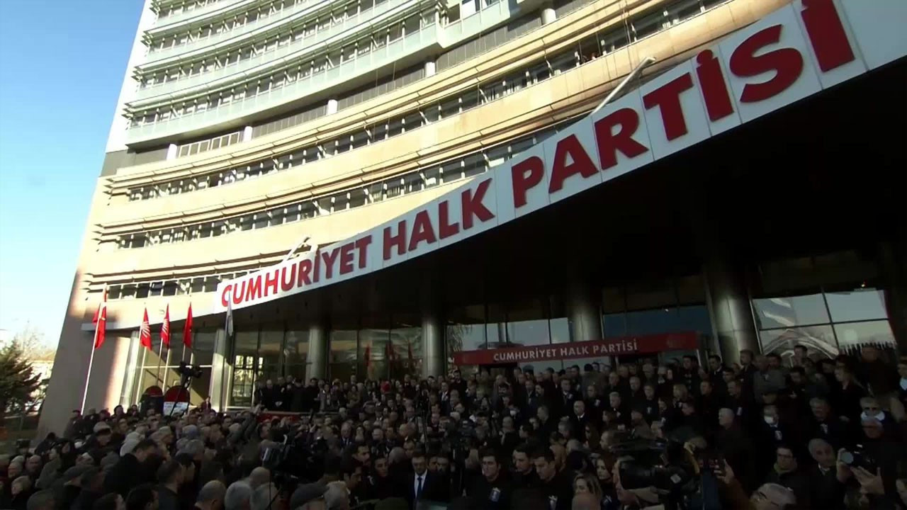 CHP'de milletvekilliği aday adaylığı başvuruları başlıyor