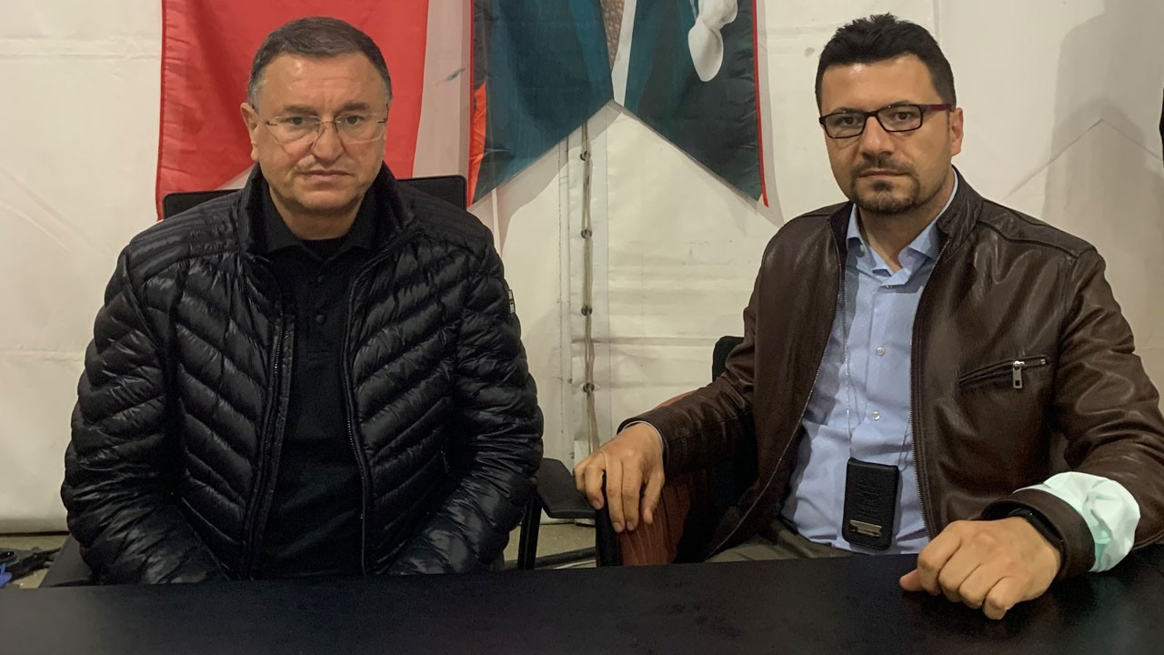 Lütfü Savaş: Çadır, konteyner ve gıda ihtiyacımız sürüyor