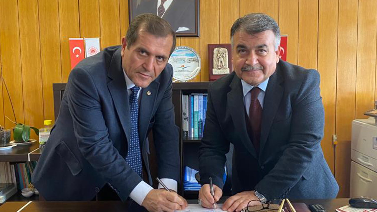 Çorum Ticaret Borsası’nın soğuk hava depoları için imzalar atıldı