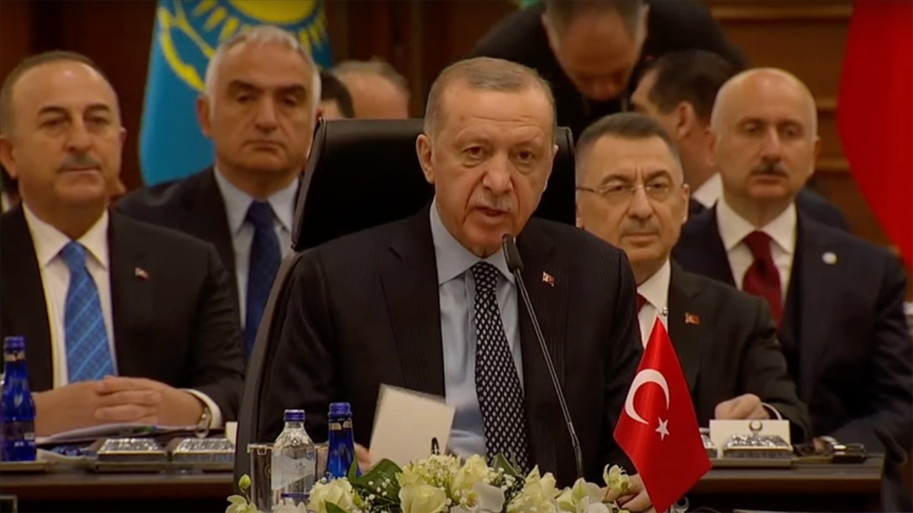 Erdoğan: Türk dünyasının tek yürek olduğunu en üst düzeyde bir kez daha göstereceğiz