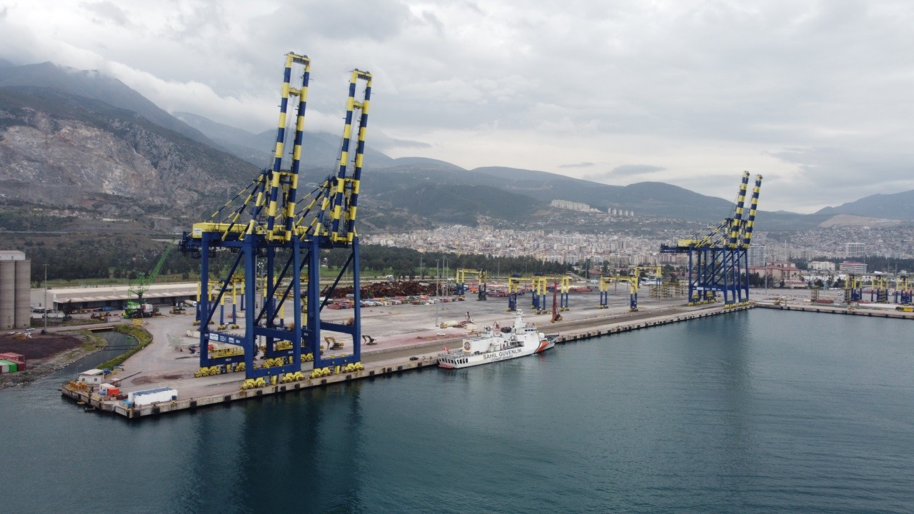 İskenderun Limanı’nda ticari faaliyetler nisanda başlıyor