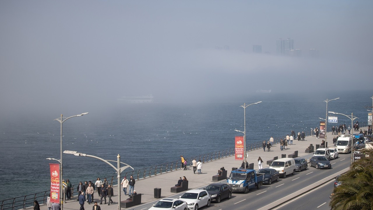 İstanbul'da bazı vapur seferleri iptal edildi