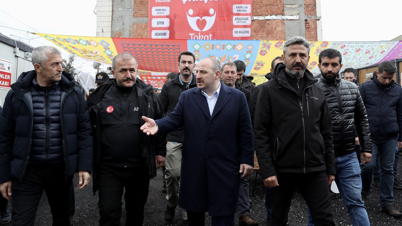 Bakan Varank: OSB'lerde deprem hasarı 170 milyar TL
