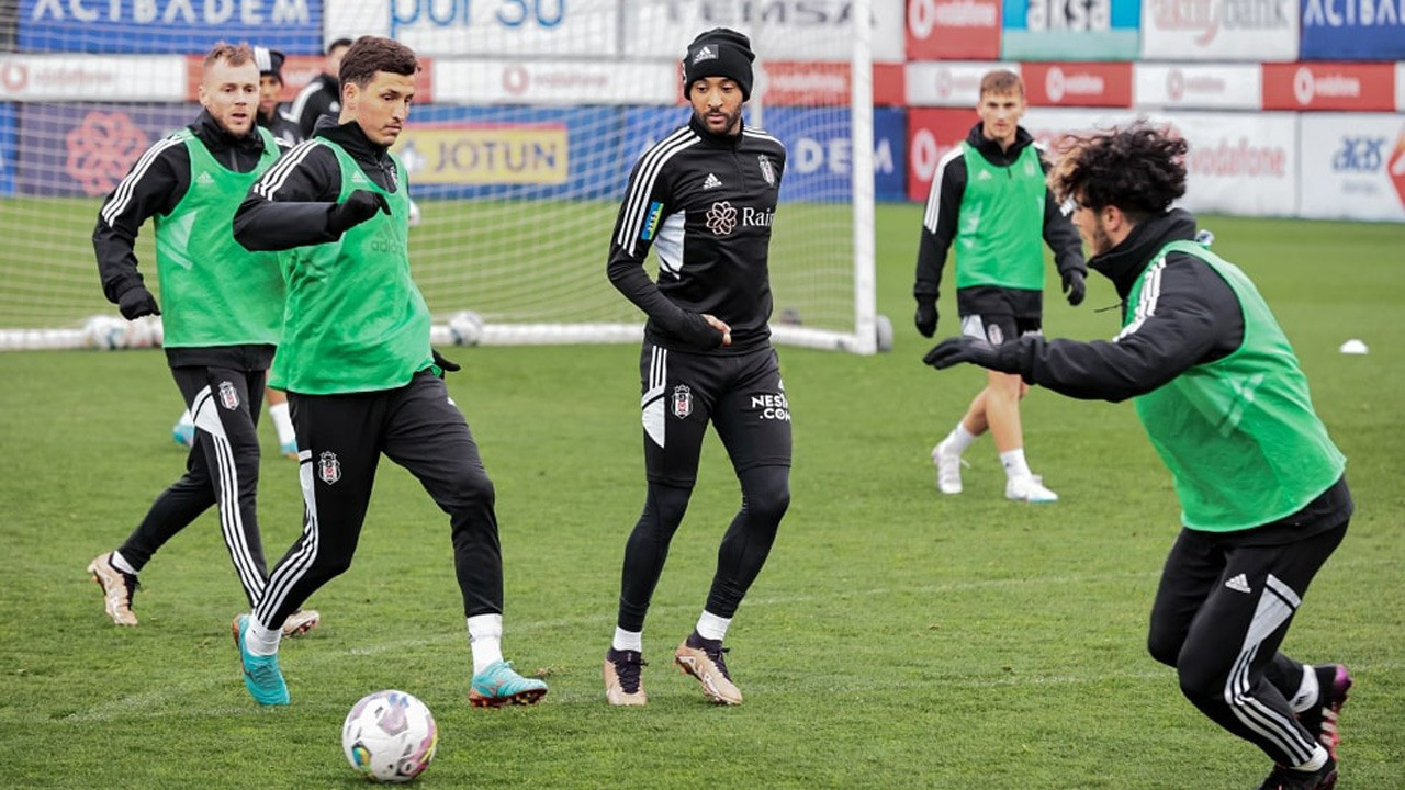 Beşiktaş’ta derbi hazırlıkları