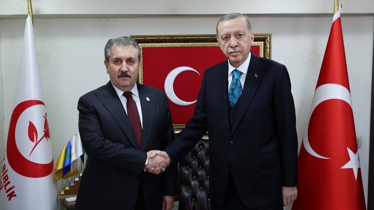 Erdoğan, Destici ile bir araya geldi