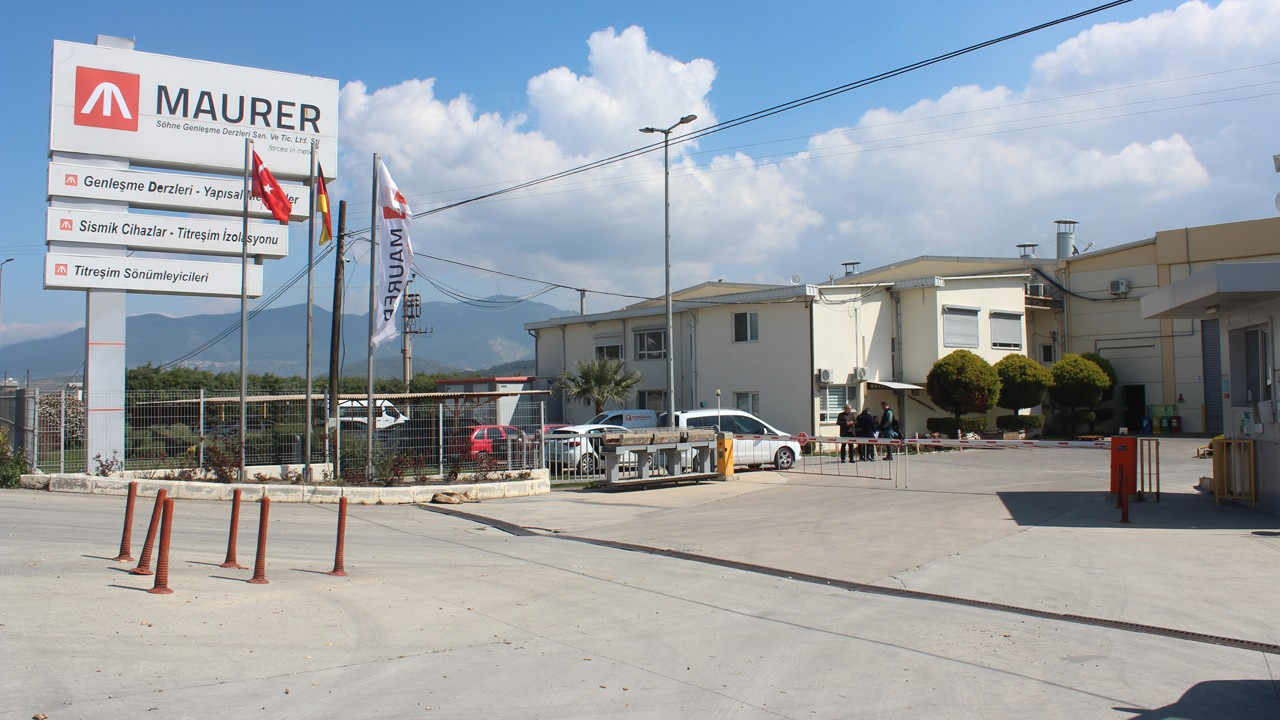 "Maurer, sismik izolatör test cihazını tamamladı"