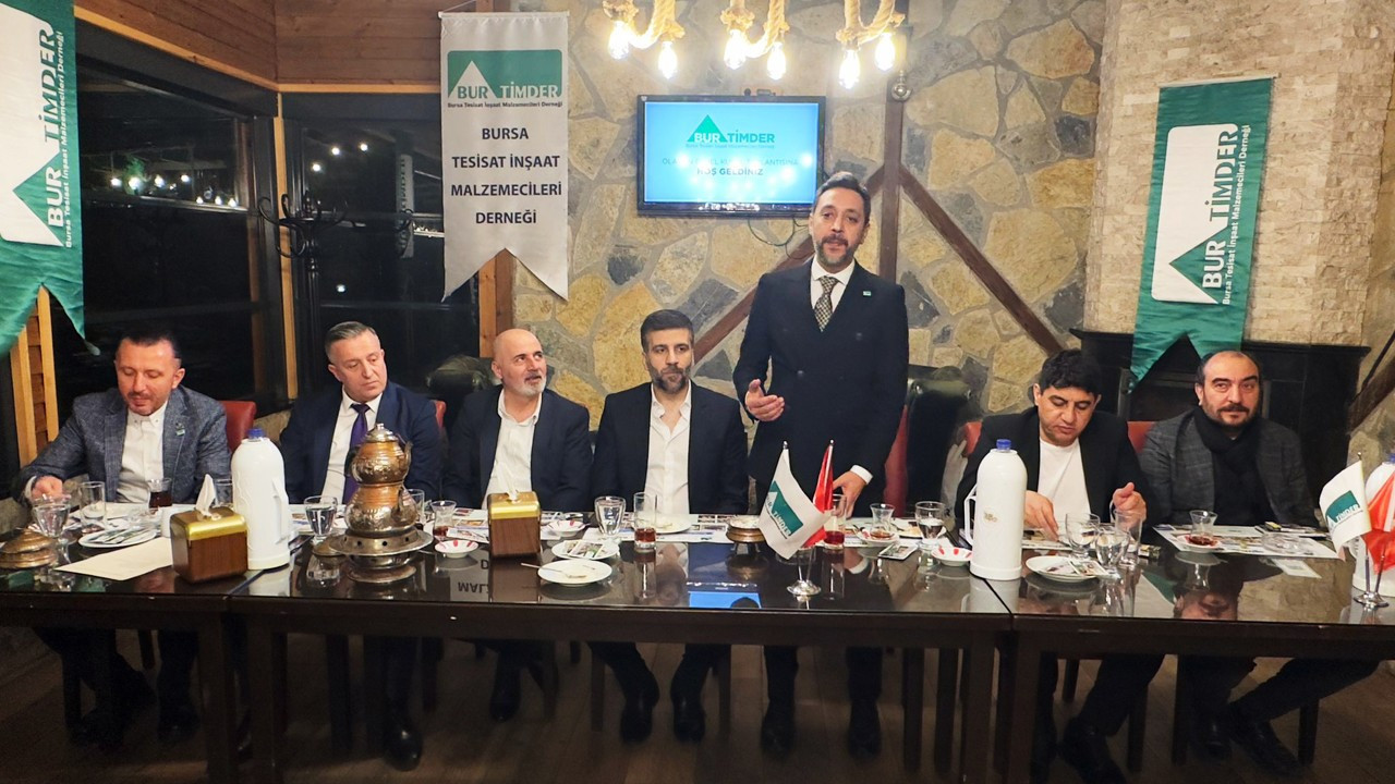 BURTİMDER’de Çakmaker güven tazeledi