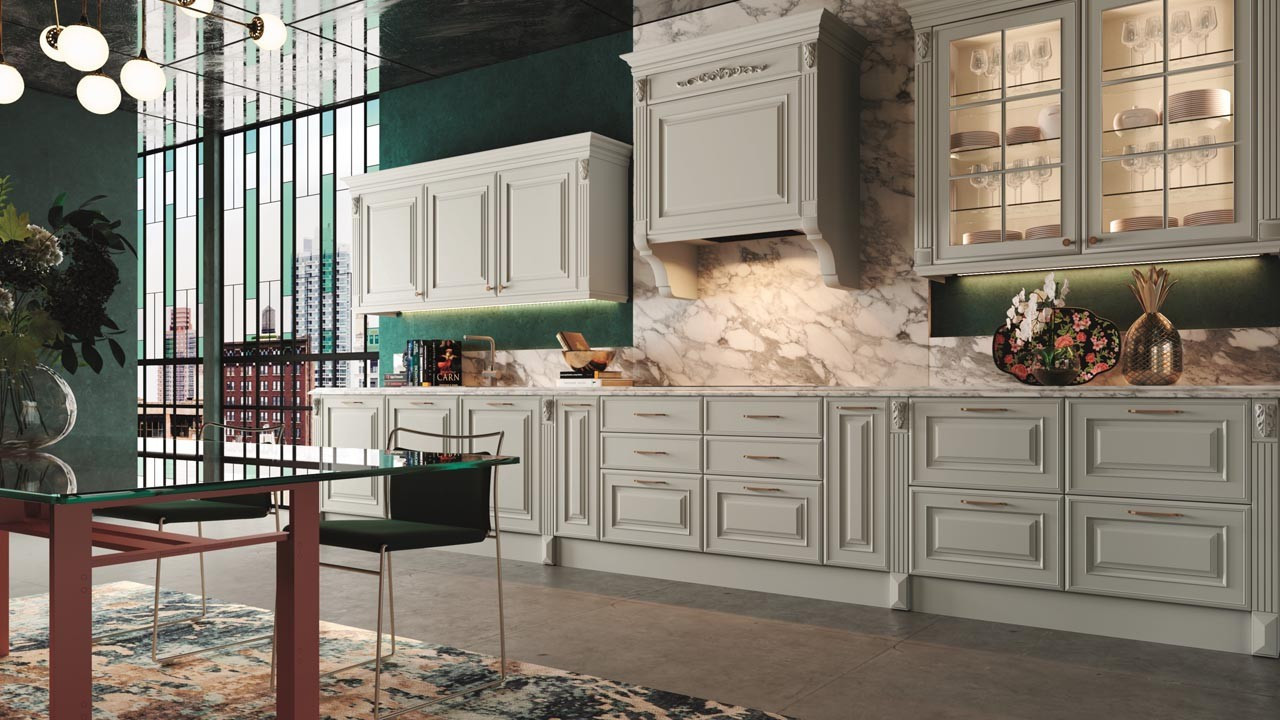 Lineadecor, klasik tasarımı modern teknoloji ile birleştirdi