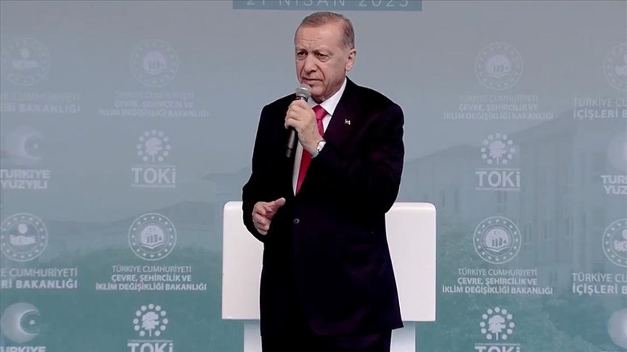 Cumhurbaşkanı Erdoğan bugünkü programını iptal etti