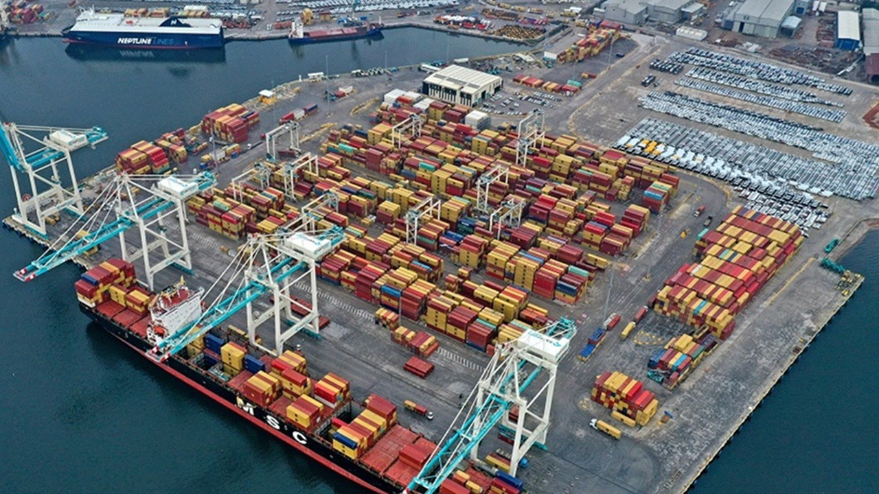 İş hacmi artan Safiport yatırımı 12 yıl öne çekti