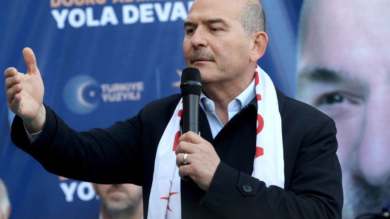 Soylu: 21 yıldır millet devrimiyle karşı karşıyayız